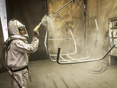 Sandblasting, Priming, and Powder Coating in Utah