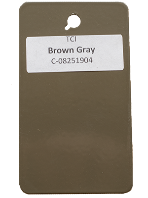 Brown Powder Coating Colors