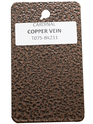 Copper Vein Powder Coating Utah