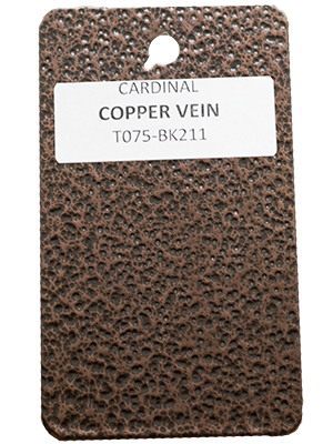 Copper Vein Powder Coating Paint 1 LB – The Powder Coat Store