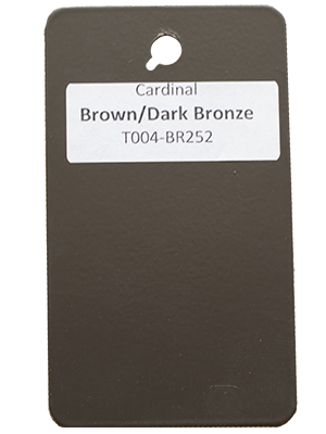 Dark Bronze Powder Coating