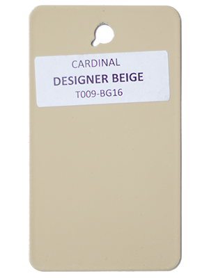 Designer Beige Powder Coating