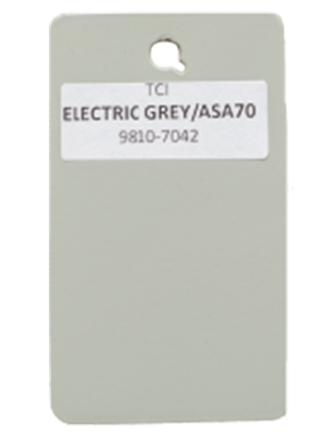 Electric Grey Powder Coating