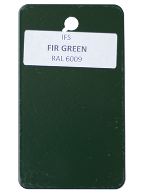 Fir Green Powder Coating