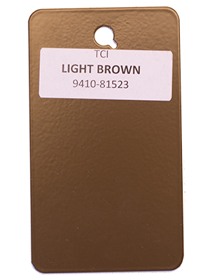 Light Brown Powder Coating