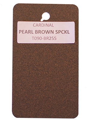 Pearl Brown Powder Coating