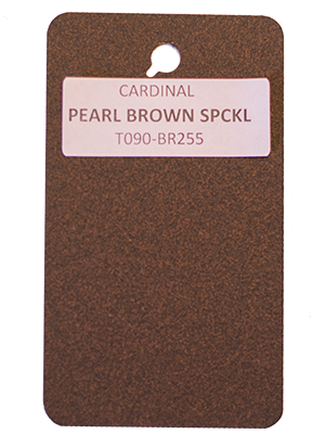 Pearl Brown Powder Coating Utah