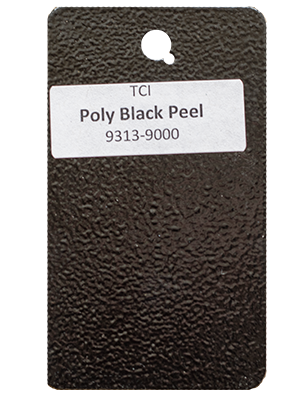 Poly Black Peel Powder Coating