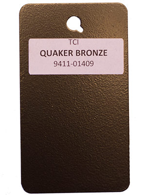 Quaker Bronze Powder Coating Utah