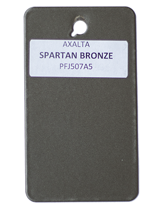 Spartan Bronze Powder Coating