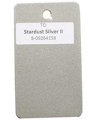 Stardust Silver PowderCoating