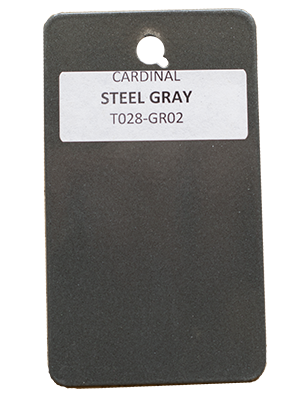 Steel Gray Powder Coating Color
