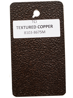 Textured Copper Powder  Coating