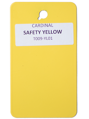 Safety Yellow Powder Coating Utah